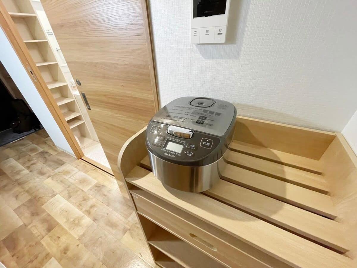 Apartament Casaen - 1Br With Balcony Near Hondori Shopping Arcade, 6Ppl Hiroszima Zewnętrze zdjęcie