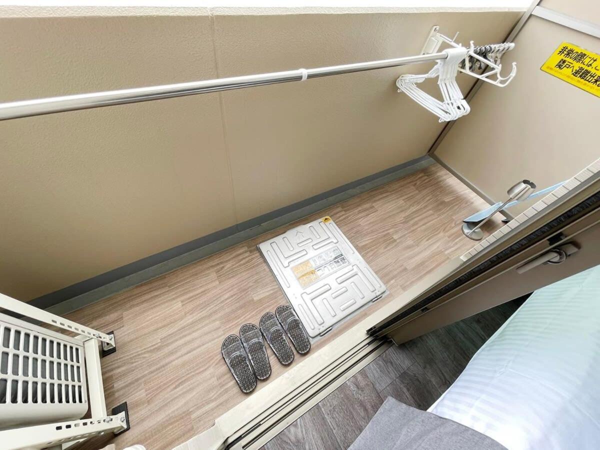 Apartament Casaen - 1Br With Balcony Near Hondori Shopping Arcade, 6Ppl Hiroszima Zewnętrze zdjęcie