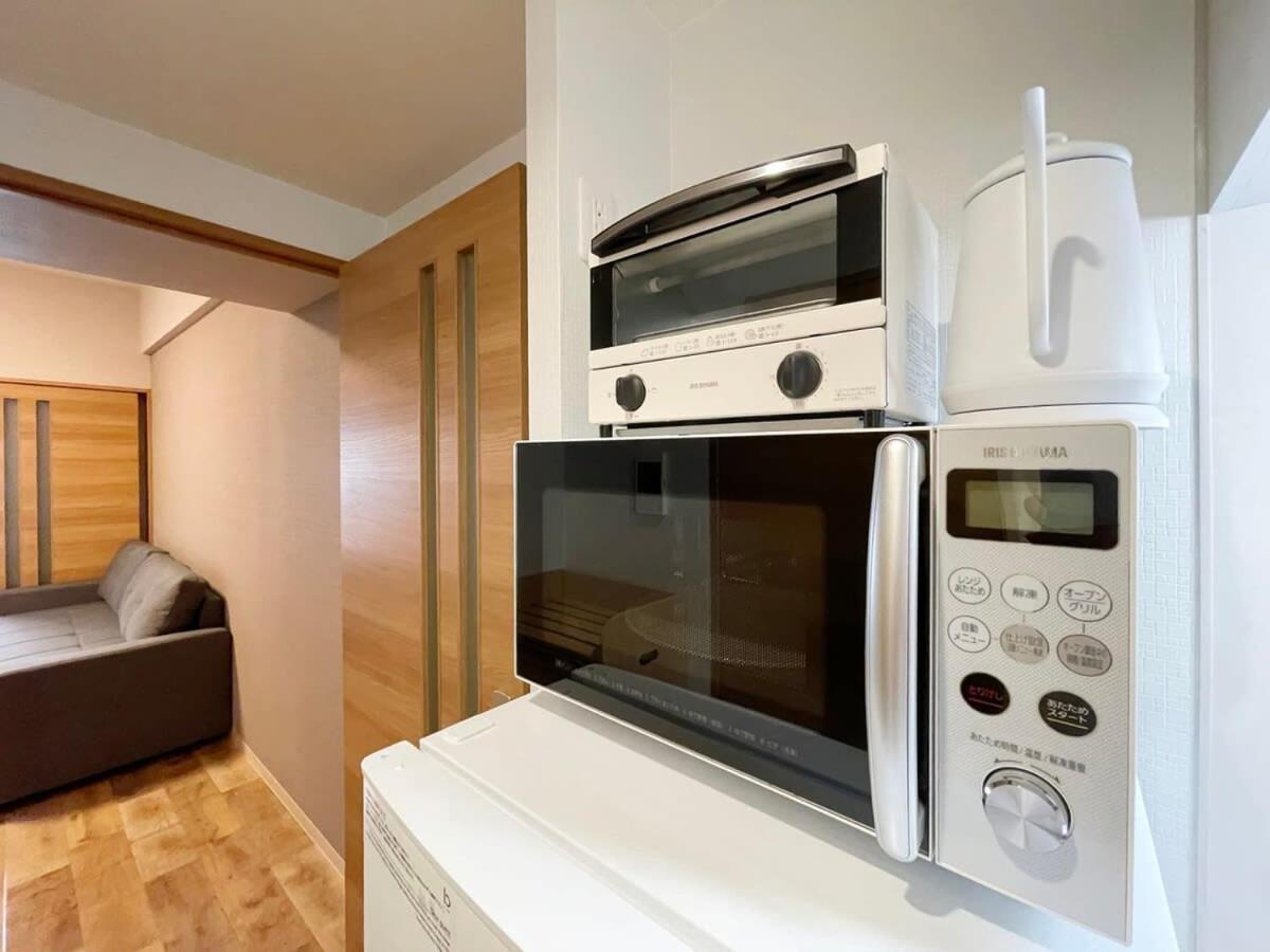 Apartament Casaen - 1Br With Balcony Near Hondori Shopping Arcade, 6Ppl Hiroszima Zewnętrze zdjęcie