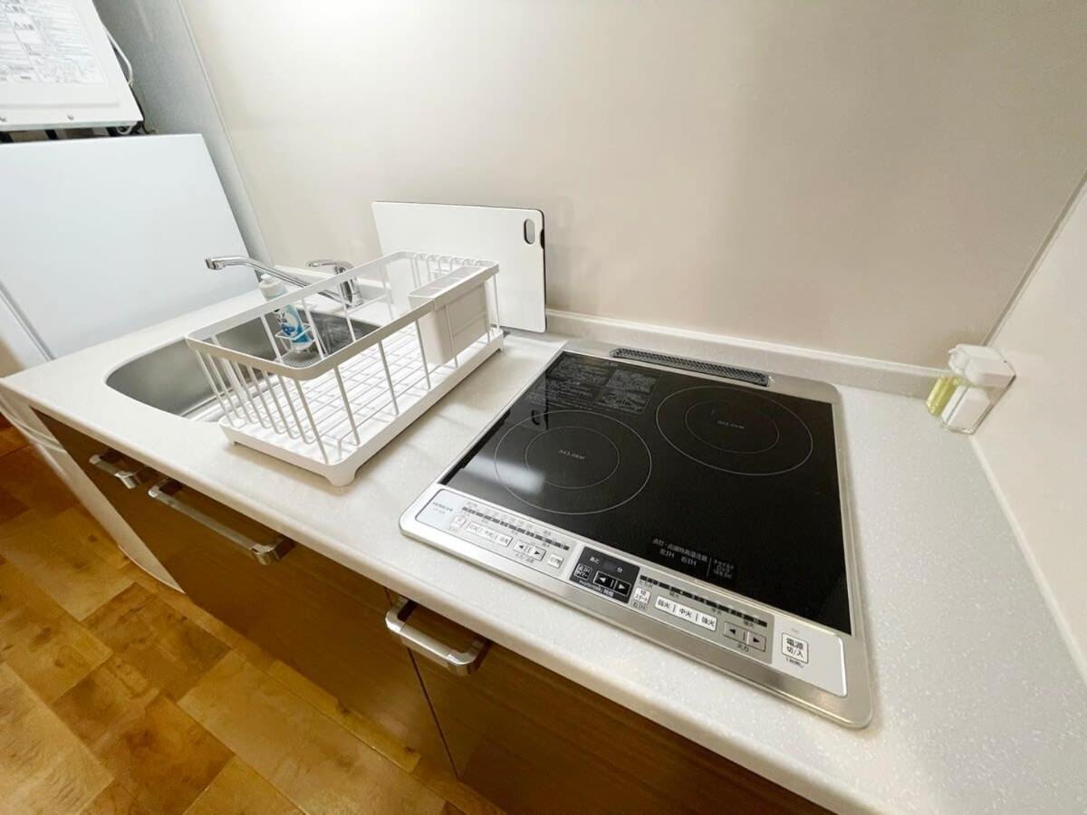 Apartament Casaen - 1Br With Balcony Near Hondori Shopping Arcade, 6Ppl Hiroszima Zewnętrze zdjęcie