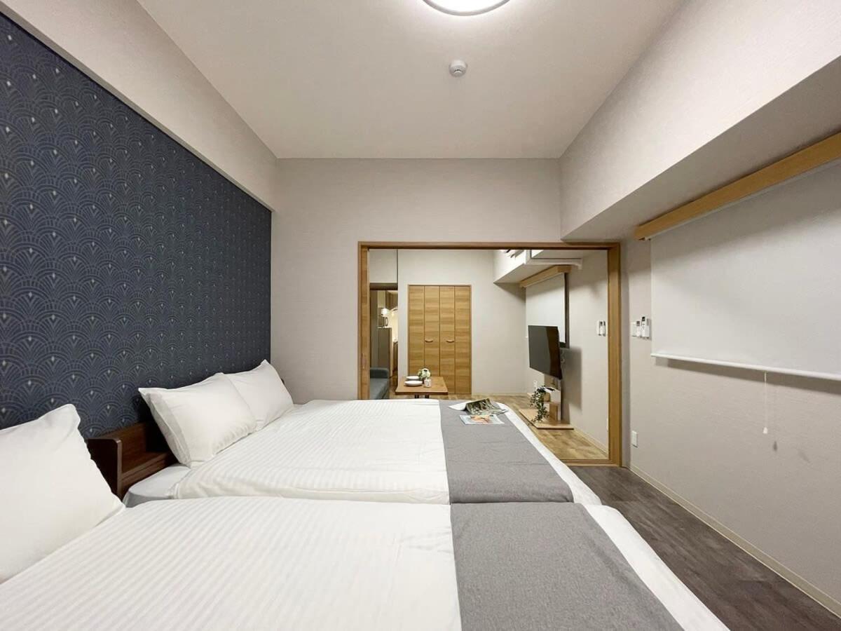 Apartament Casaen - 1Br With Balcony Near Hondori Shopping Arcade, 6Ppl Hiroszima Zewnętrze zdjęcie