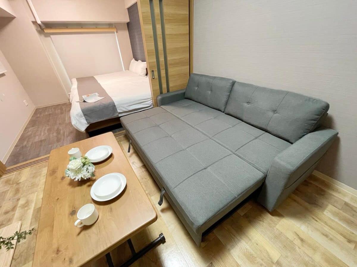 Apartament Casaen - 1Br With Balcony Near Hondori Shopping Arcade, 6Ppl Hiroszima Zewnętrze zdjęcie