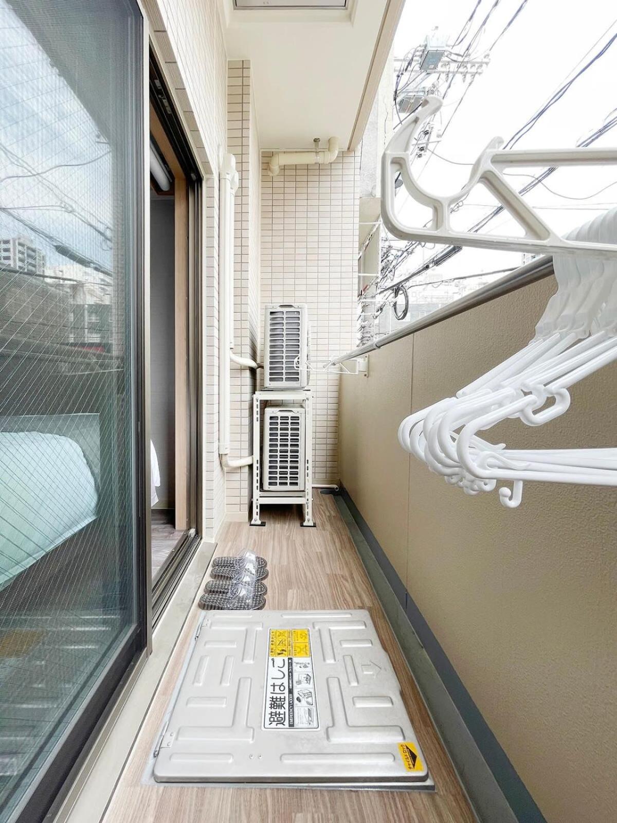 Apartament Casaen - 1Br With Balcony Near Hondori Shopping Arcade, 6Ppl Hiroszima Zewnętrze zdjęcie