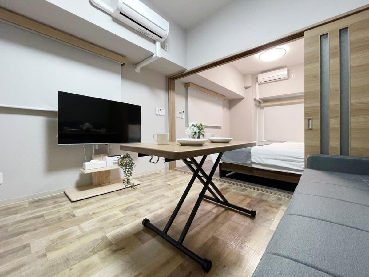 Apartament Casaen - 1Br With Balcony Near Hondori Shopping Arcade, 6Ppl Hiroszima Zewnętrze zdjęcie