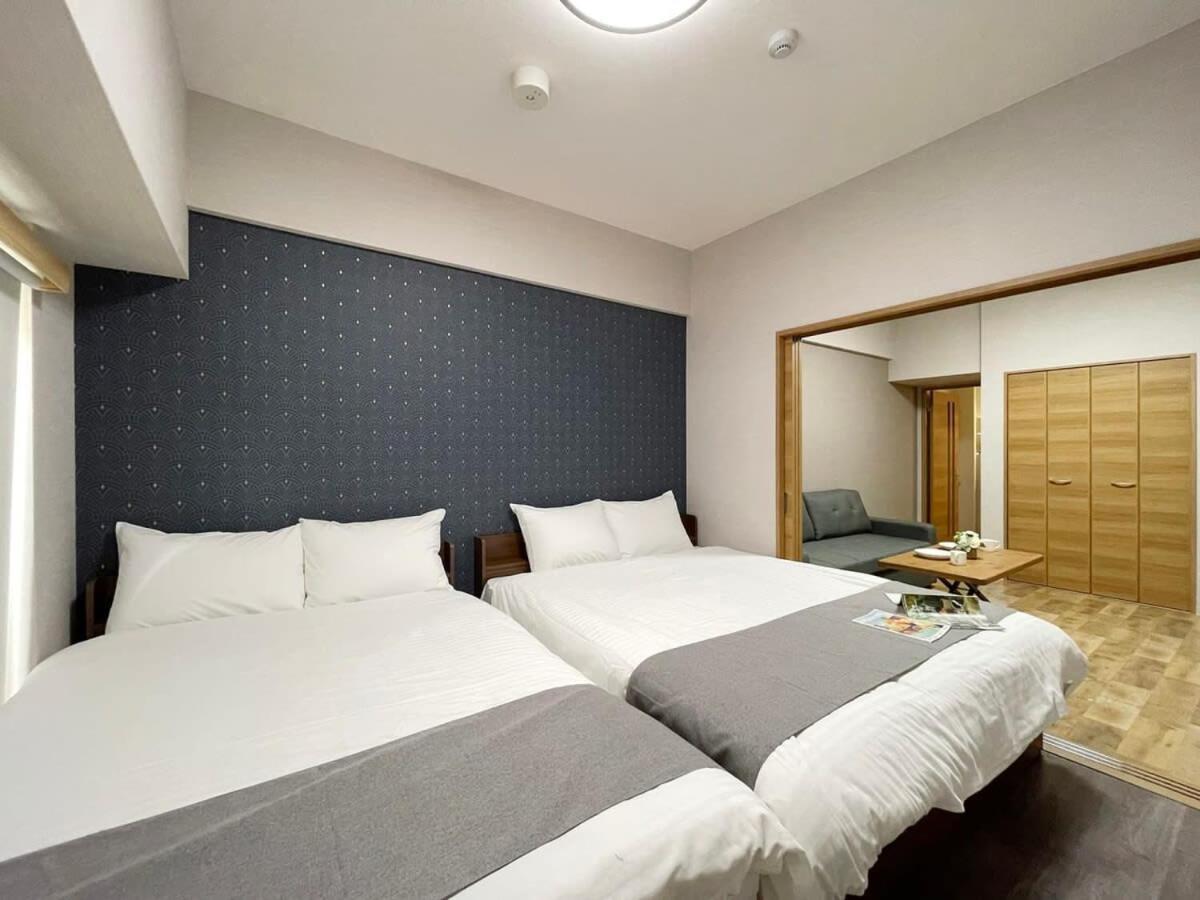 Apartament Casaen - 1Br With Balcony Near Hondori Shopping Arcade, 6Ppl Hiroszima Zewnętrze zdjęcie