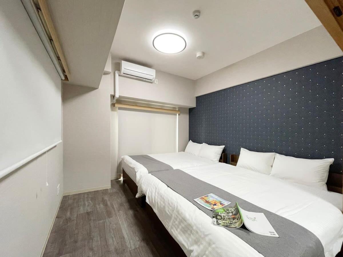 Apartament Casaen - 1Br With Balcony Near Hondori Shopping Arcade, 6Ppl Hiroszima Zewnętrze zdjęcie