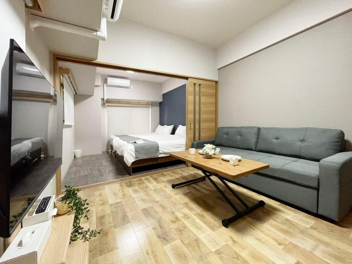 Apartament Casaen - 1Br With Balcony Near Hondori Shopping Arcade, 6Ppl Hiroszima Zewnętrze zdjęcie