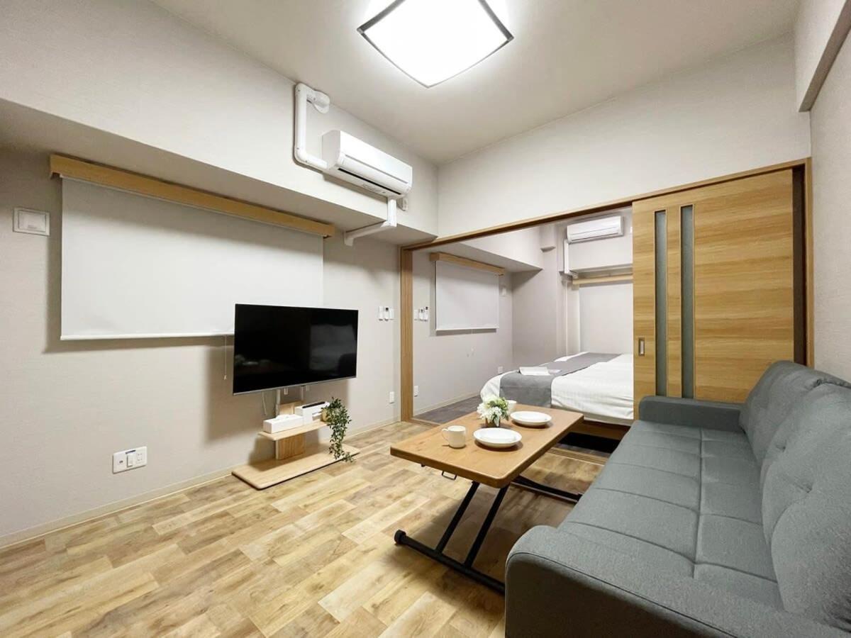 Apartament Casaen - 1Br With Balcony Near Hondori Shopping Arcade, 6Ppl Hiroszima Zewnętrze zdjęcie